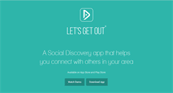 Desktop Screenshot of letsgetout.com